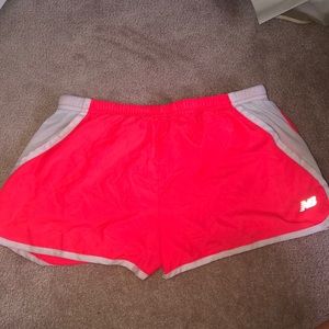 New Balance Pink Shorts